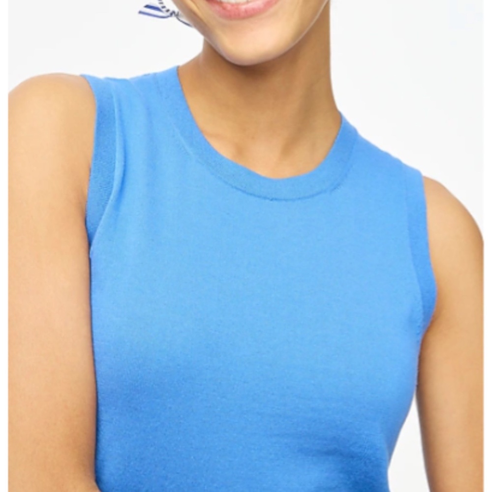 New J.Crew Sweater Shell